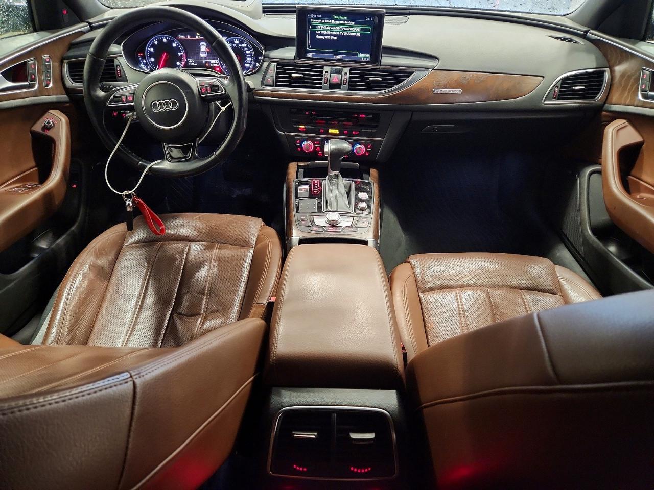 2015 Audi A6 Prestige Blue vin: WAUHGAFC7FN019675