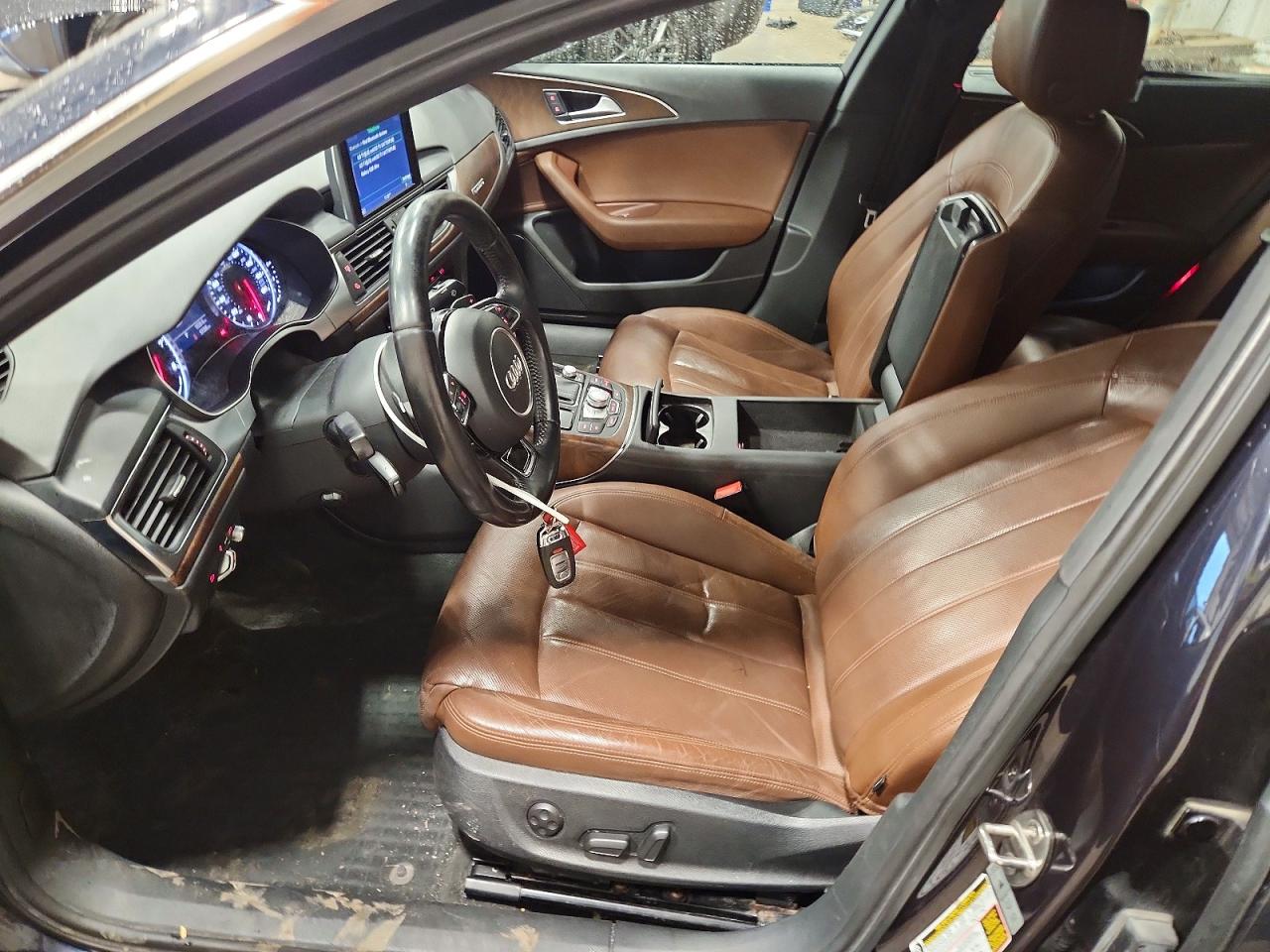2015 Audi A6 Prestige Blue vin: WAUHGAFC7FN019675