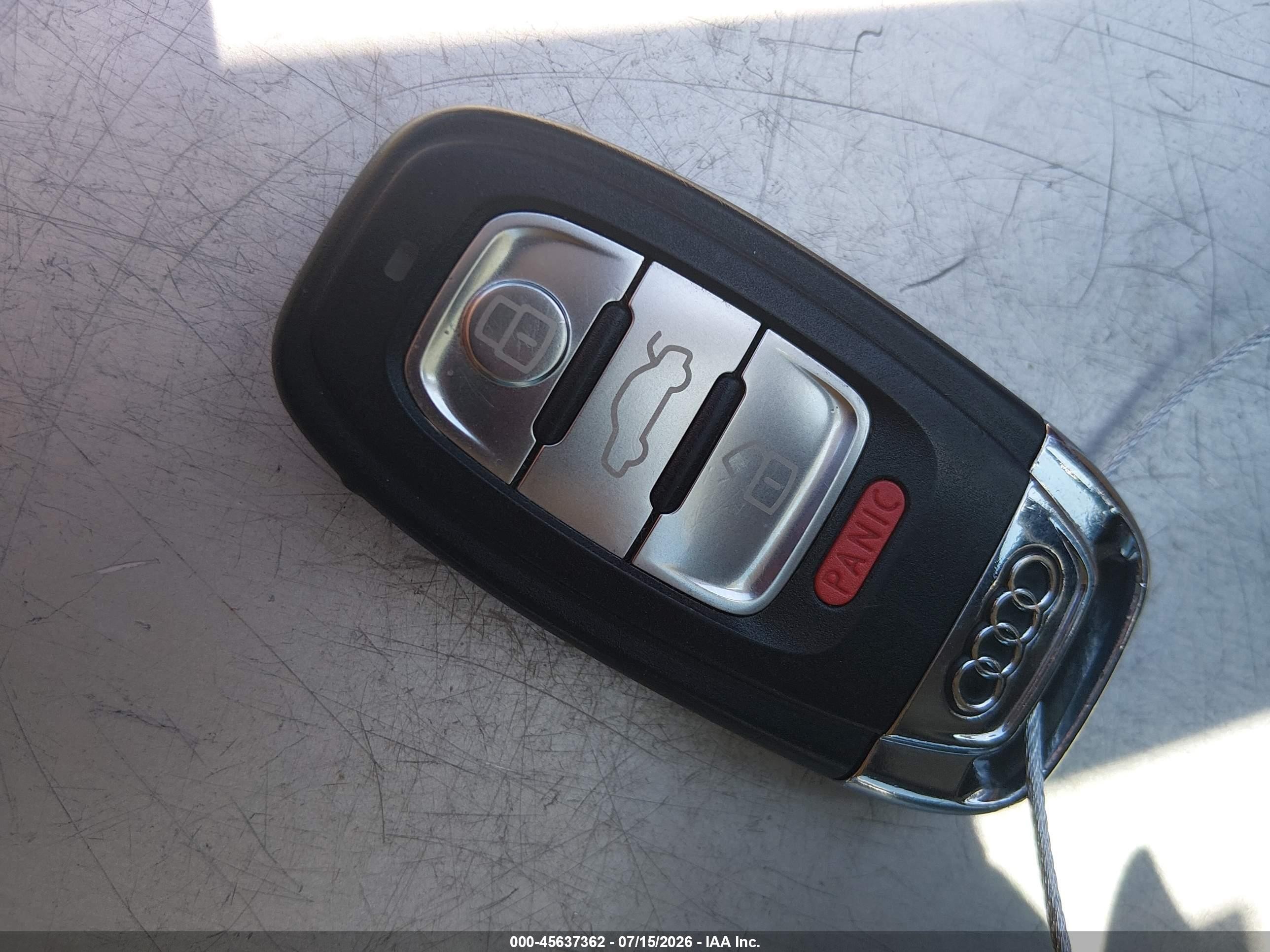 2015 Audi A6 3.0t Premium Plus Red vin: WAUHGAFC7FN021328
