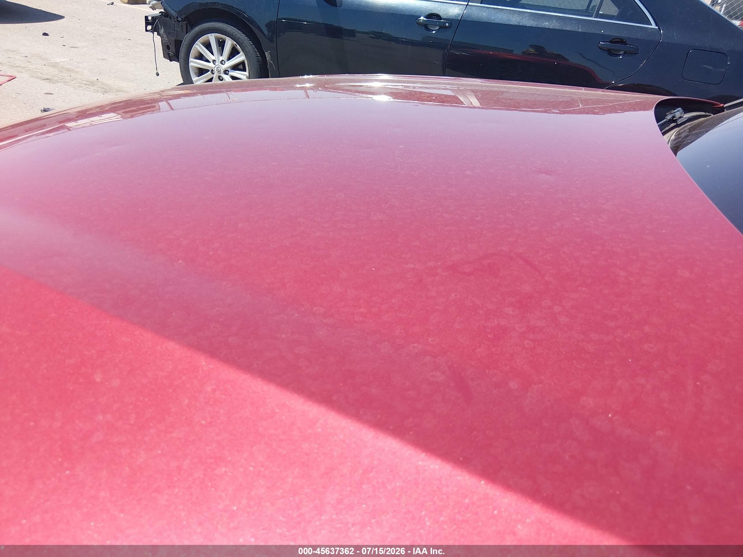2015 Audi A6 3.0t Premium Plus Red vin: WAUHGAFC7FN021328