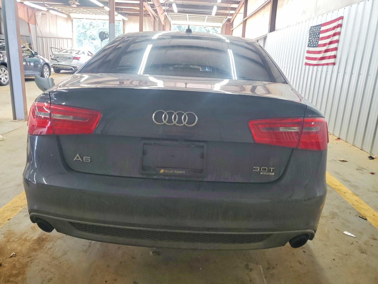 2015 Audi A6 Prestige Charcoal vin: WAUHGAFC7FN027047