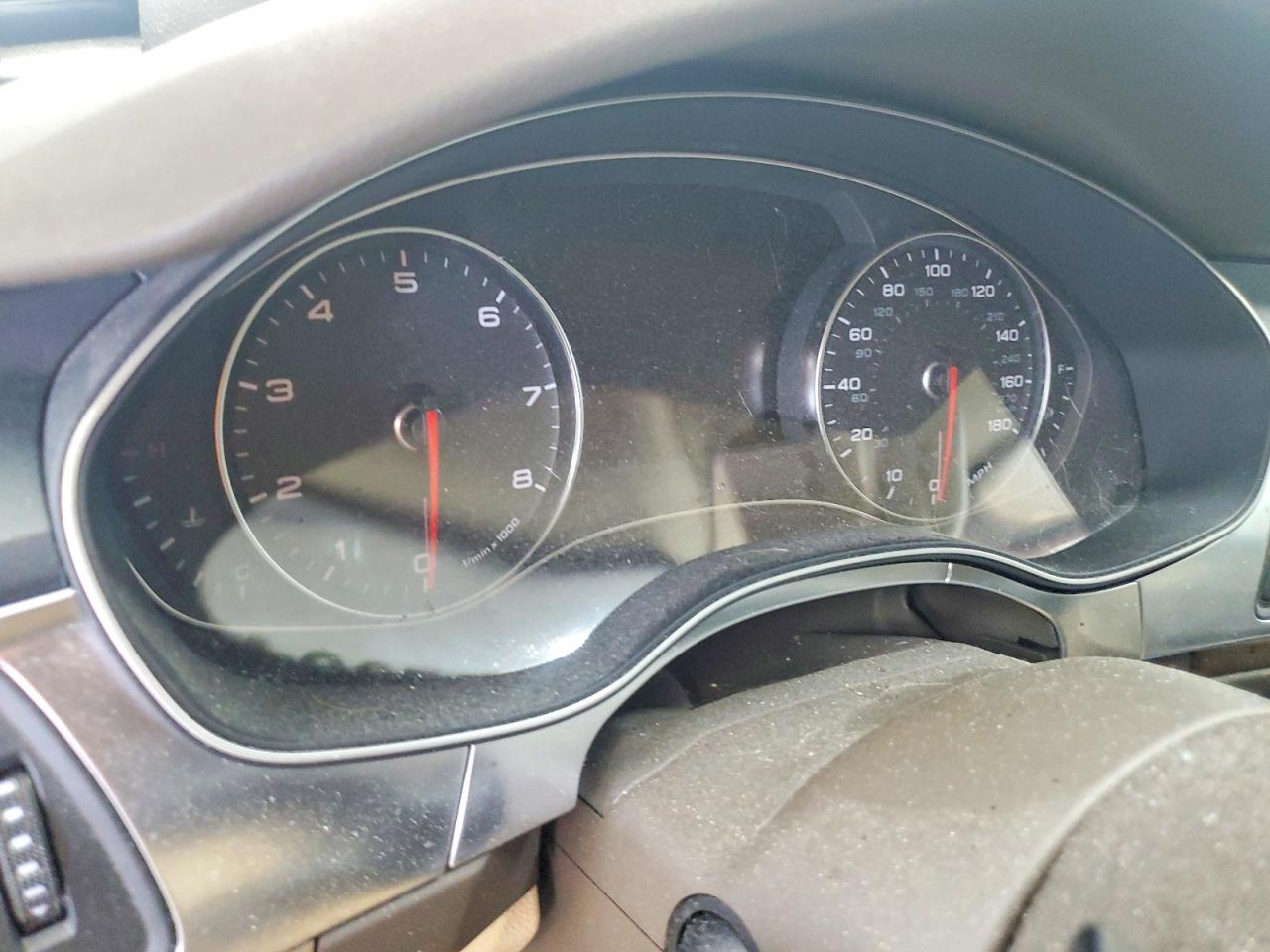 2015 Audi A6 Prestige Charcoal vin: WAUHGAFC7FN027047