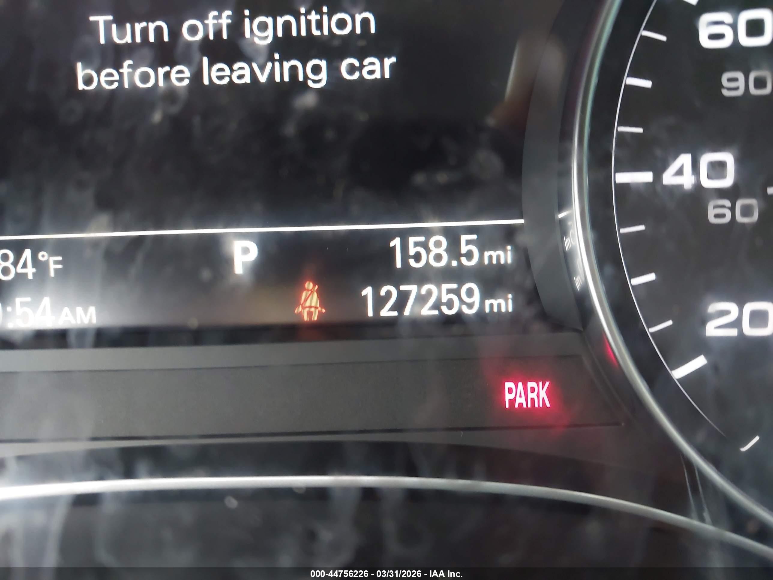 2015 Audi A6 3.0t Premium Plus Gray vin: WAUHGAFC7FN030076