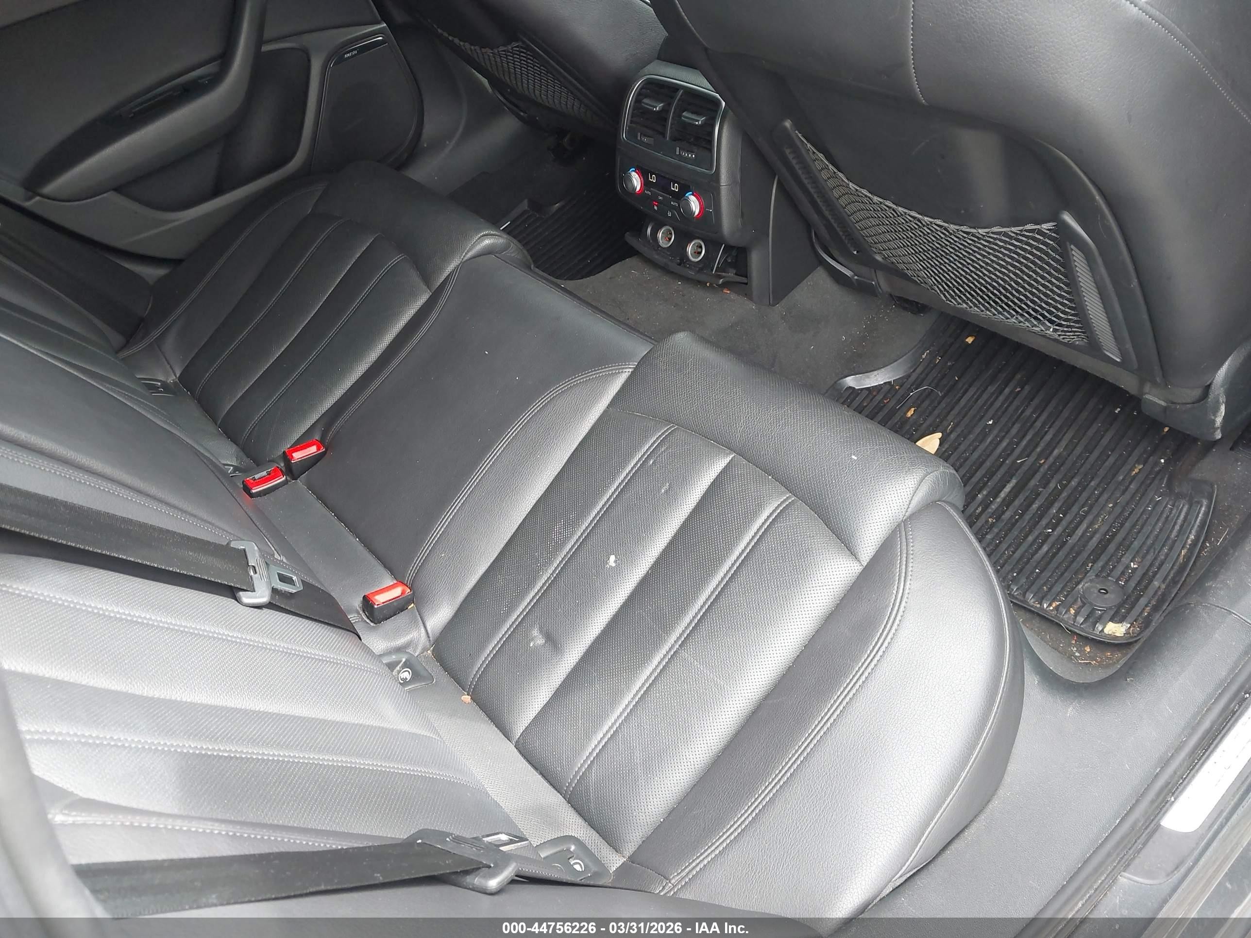 2015 Audi A6 3.0t Premium Plus Gray vin: WAUHGAFC7FN030076