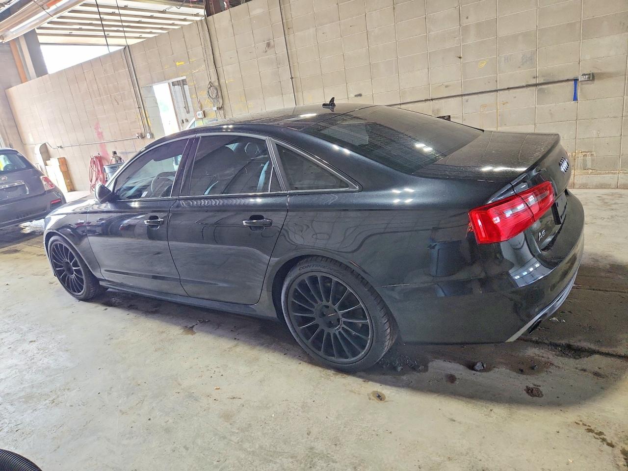 2015 Audi A6 Prestige Black vin: WAUHGAFC7FN030966