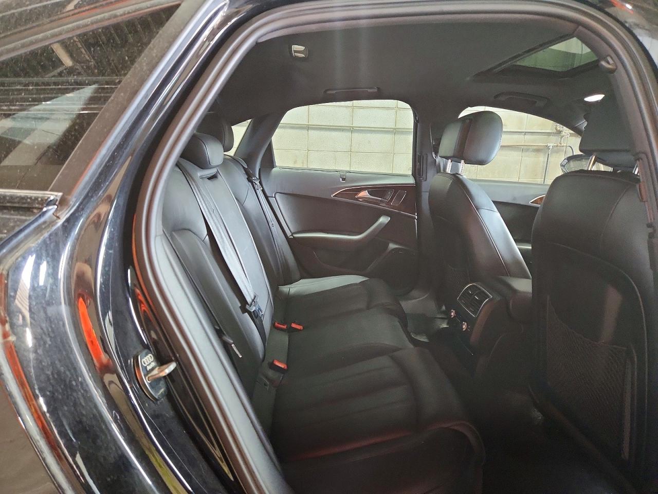 2015 Audi A6 Prestige Black vin: WAUHGAFC7FN030966