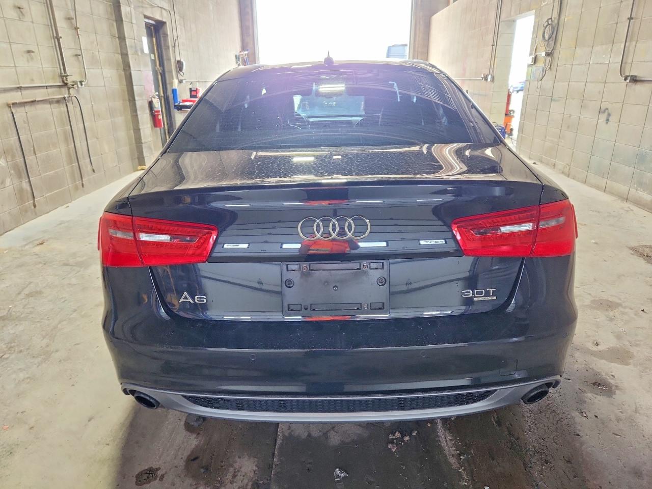 2015 Audi A6 Prestige Black vin: WAUHGAFC7FN030966