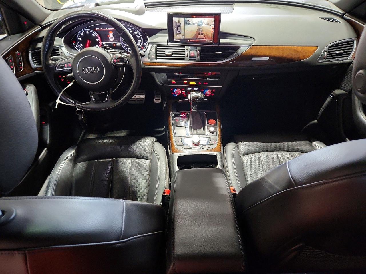 2015 Audi A6 Prestige Black vin: WAUHGAFC7FN030966