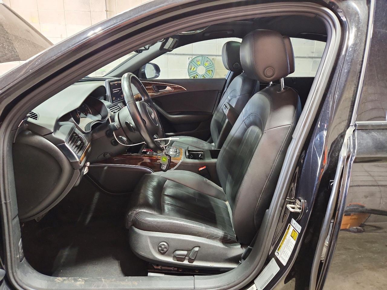 2015 Audi A6 Prestige Black vin: WAUHGAFC7FN030966