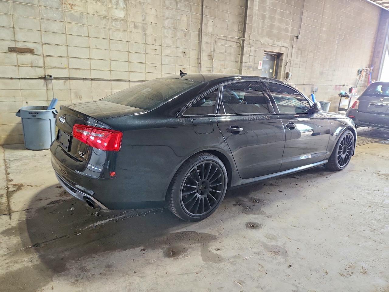 2015 Audi A6 Prestige Black vin: WAUHGAFC7FN030966