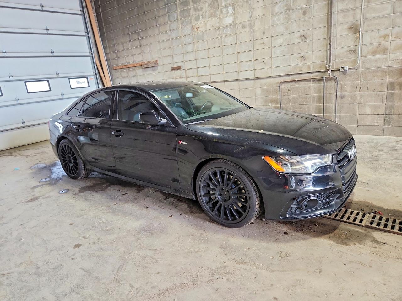 2015 Audi A6 Prestige Black vin: WAUHGAFC7FN030966