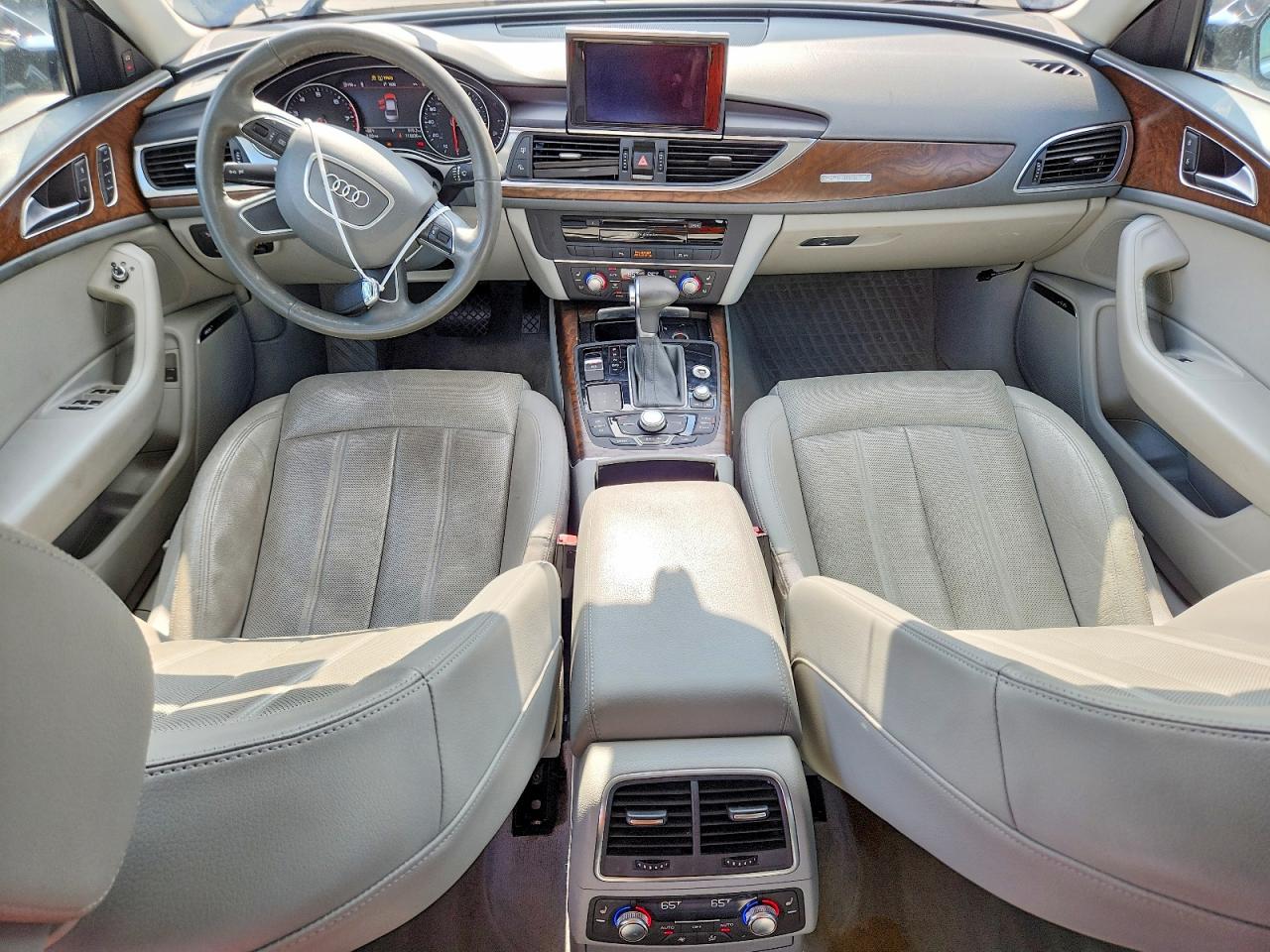2012 Audi A6 Prestige Blue vin: WAUHGAFC8CN077970