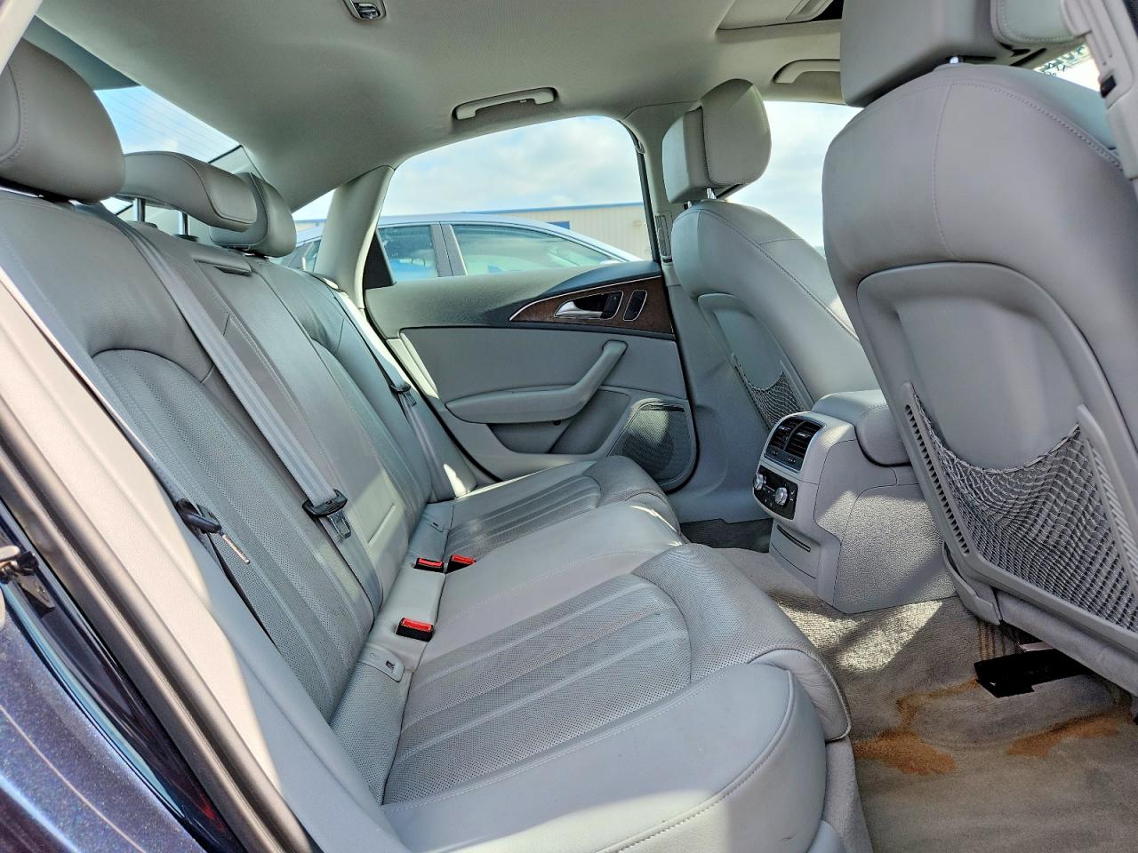 2012 Audi A6 Prestige Blue vin: WAUHGAFC8CN077970
