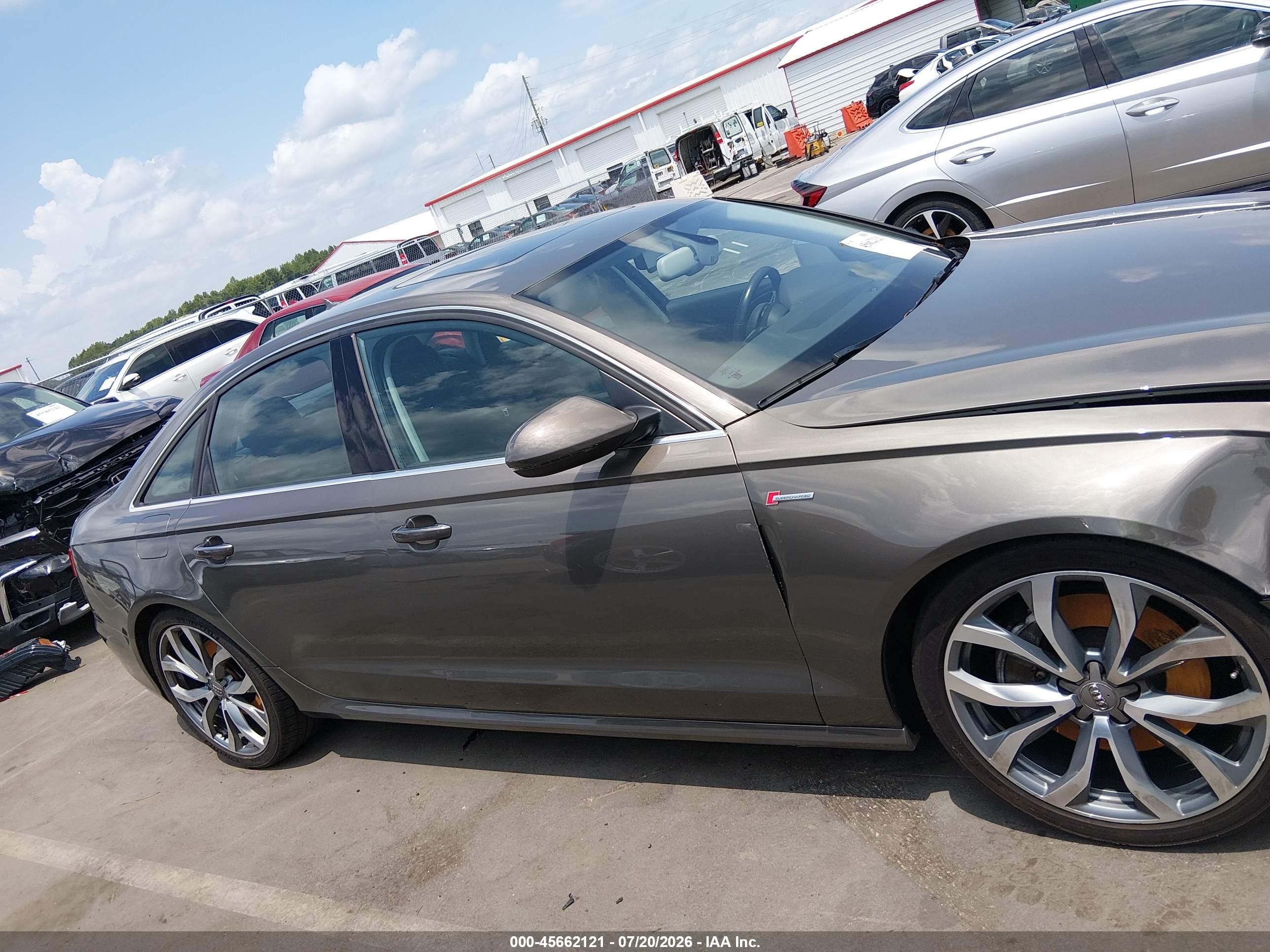 2012 Audi A6 3.0t Prestige Pewter vin: WAUHGAFC8CN170522
