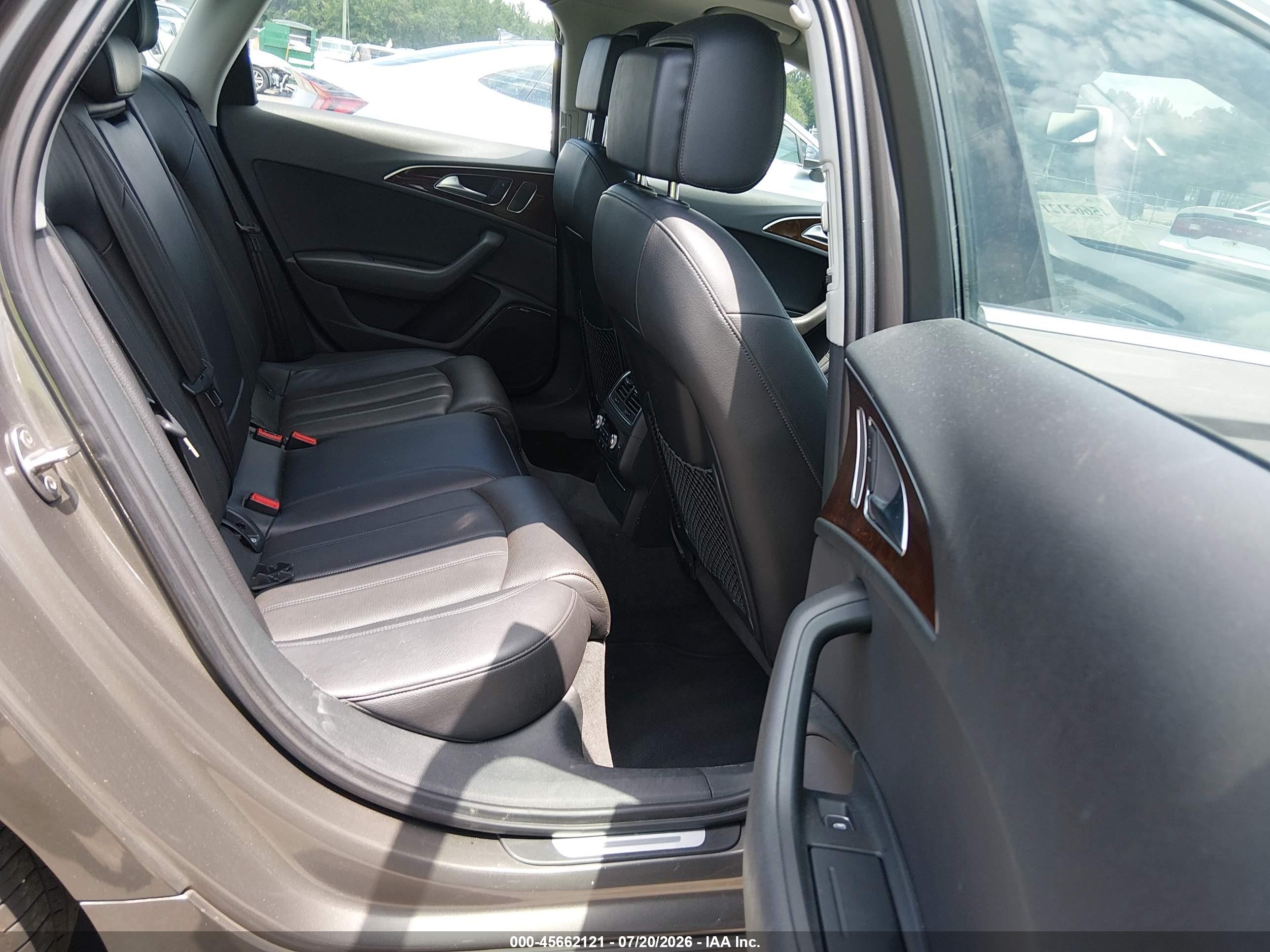 2012 Audi A6 3.0t Prestige Pewter vin: WAUHGAFC8CN170522