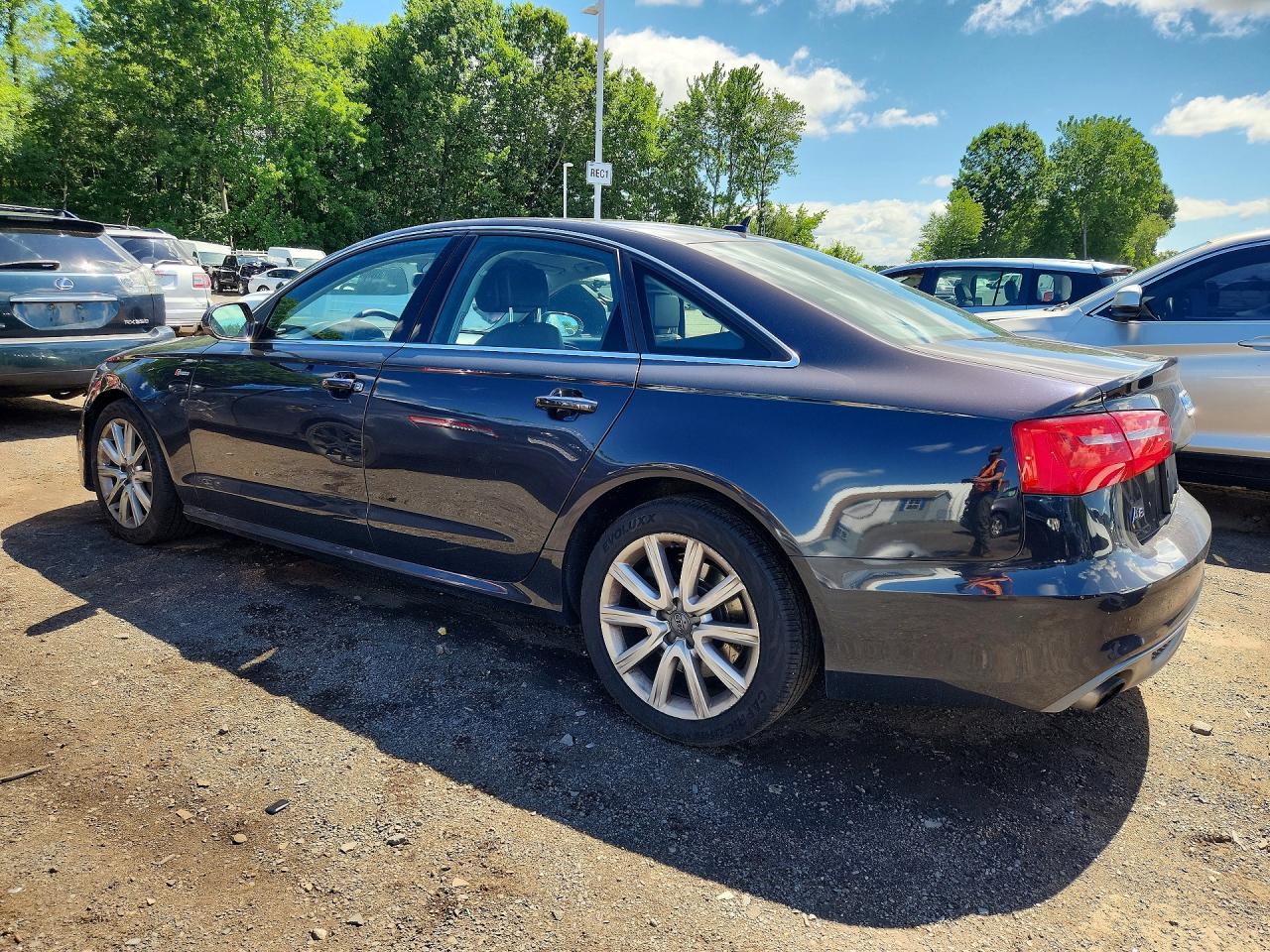 2015 Audi A6 Prestige Gray vin: WAUHGAFC8FN009799