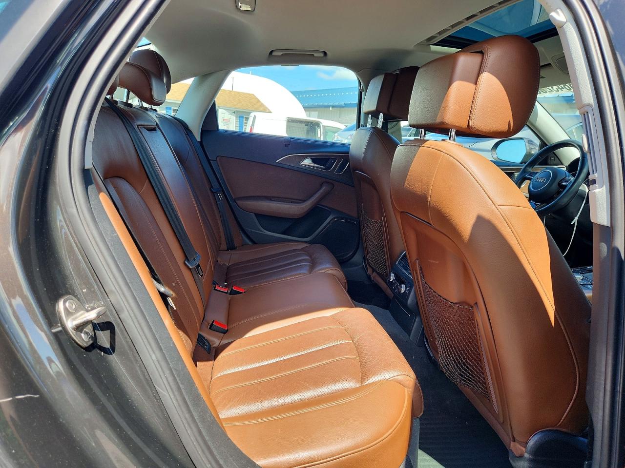 2015 Audi A6 Prestige Gray vin: WAUHGAFC8FN009799