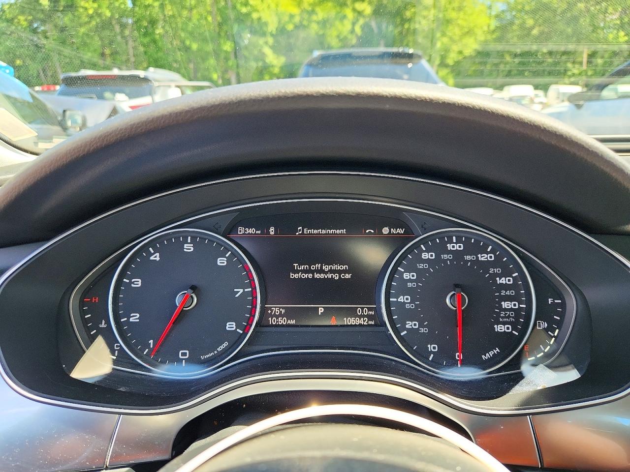 2015 Audi A6 Prestige Gray vin: WAUHGAFC8FN009799