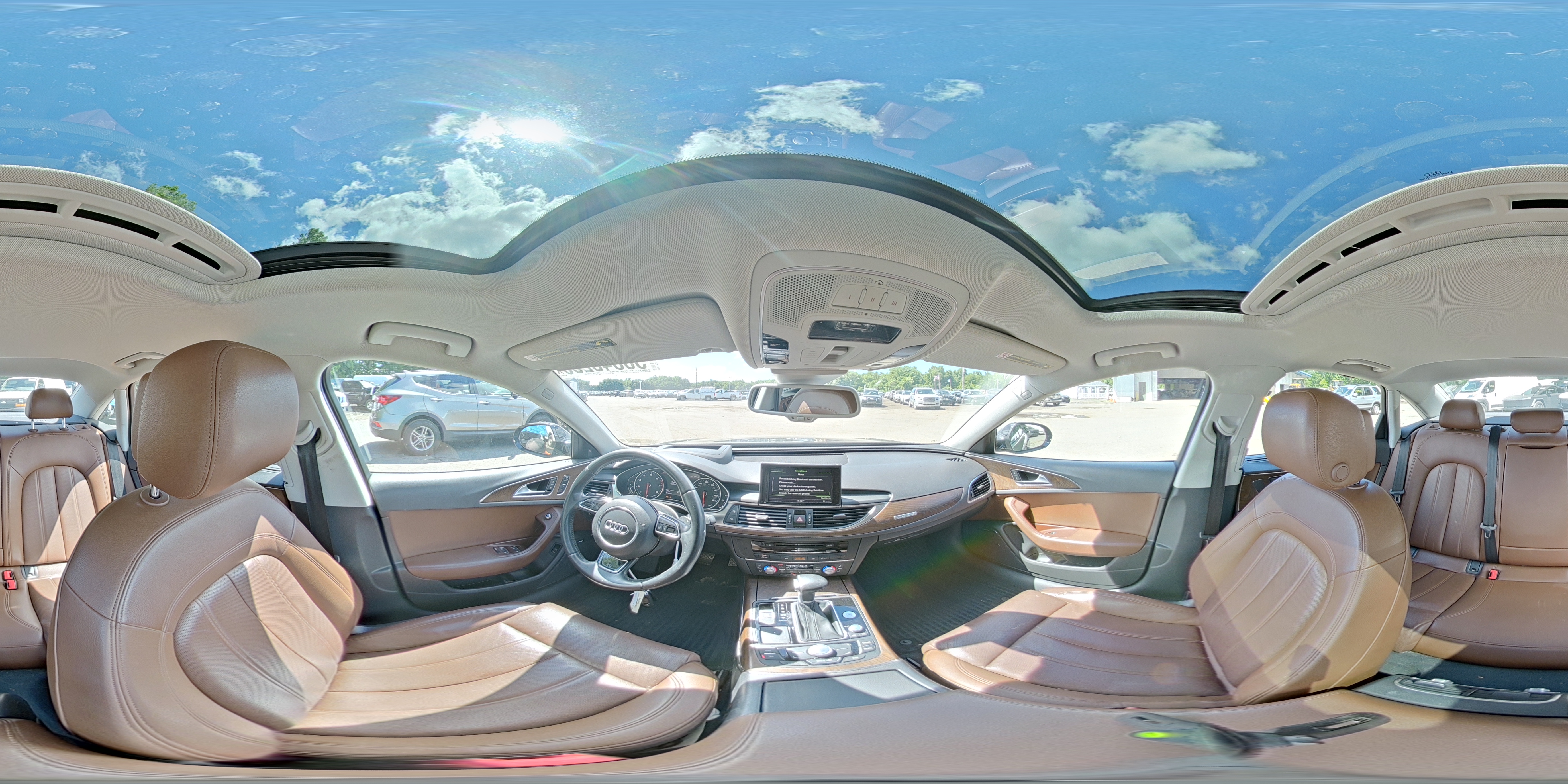 2015 Audi A6 Prestige Gray vin: WAUHGAFC8FN009799