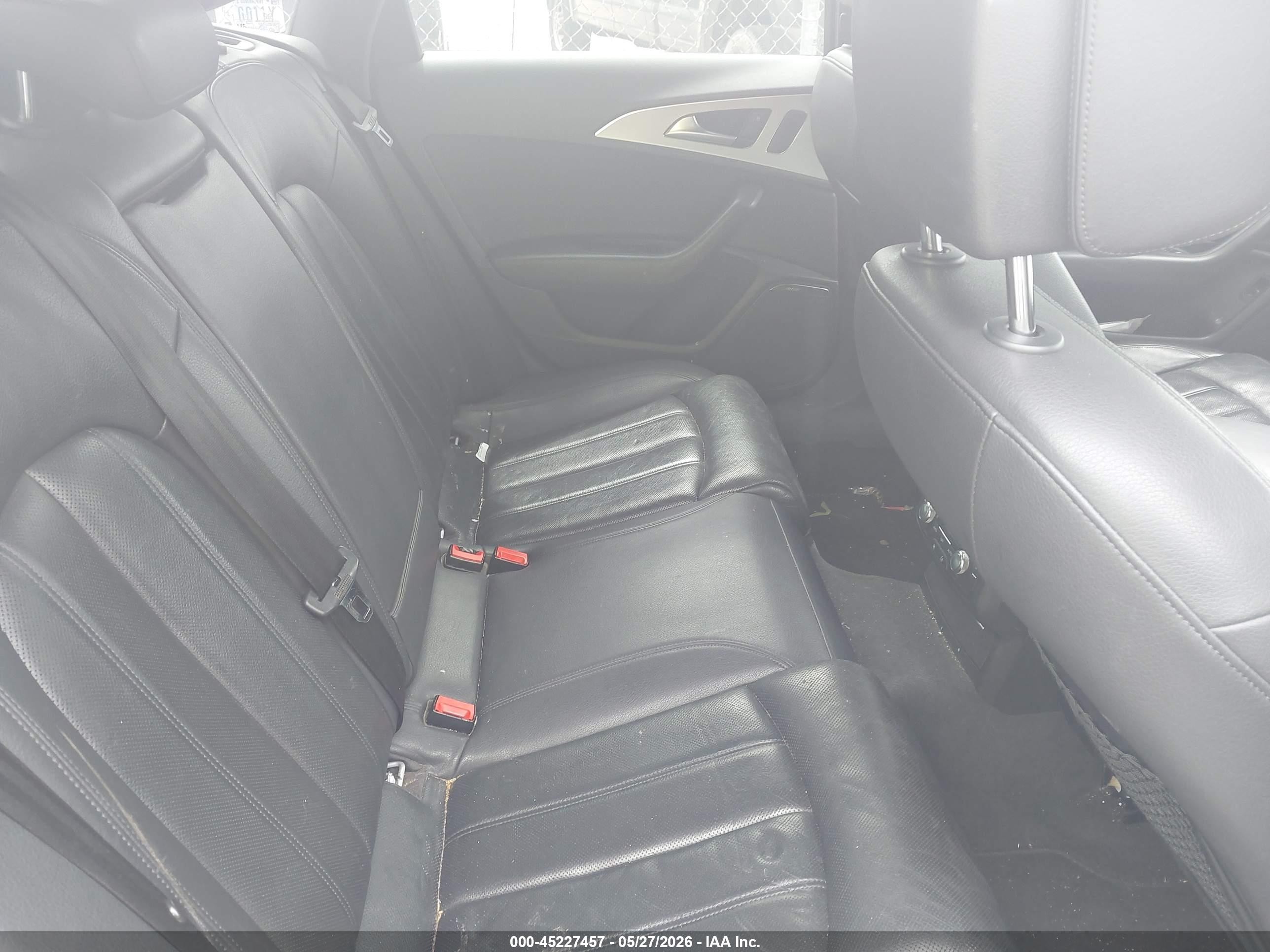 2012 Audi A6 3.0 Premium Silver vin: WAUHGAFC9CN143586