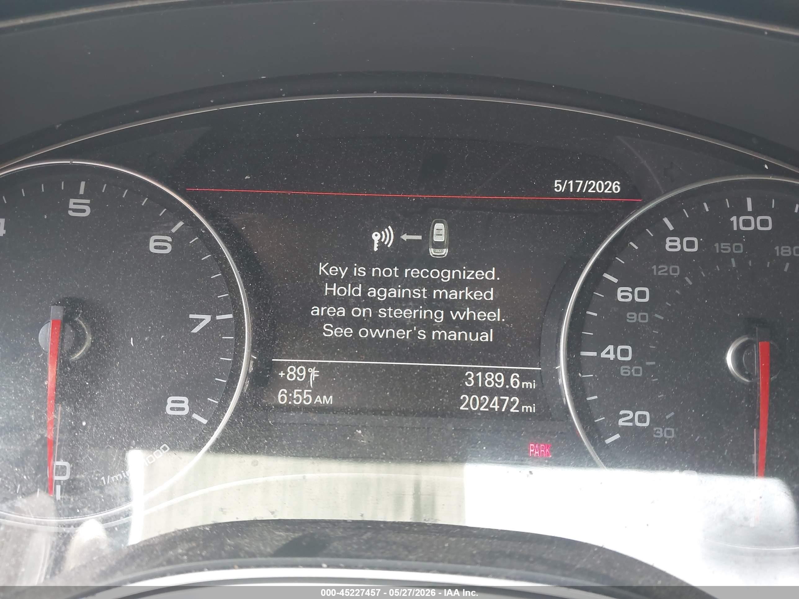 2012 Audi A6 3.0 Premium Silver vin: WAUHGAFC9CN143586