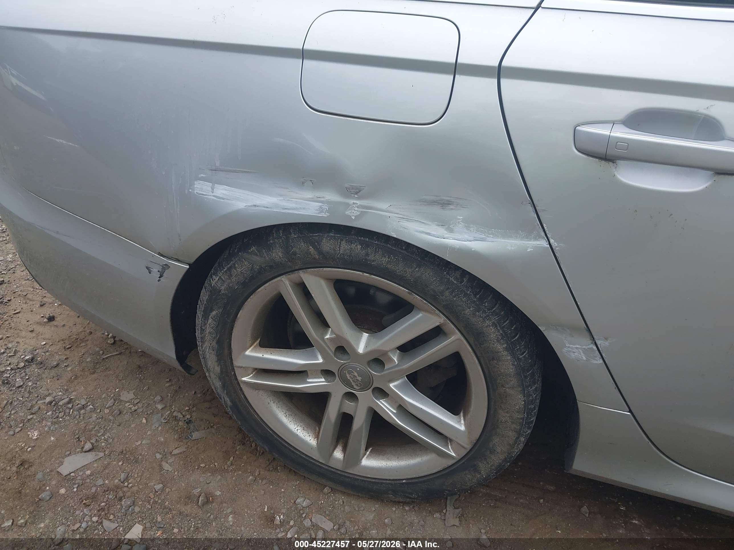 2012 Audi A6 3.0 Premium Silver vin: WAUHGAFC9CN143586