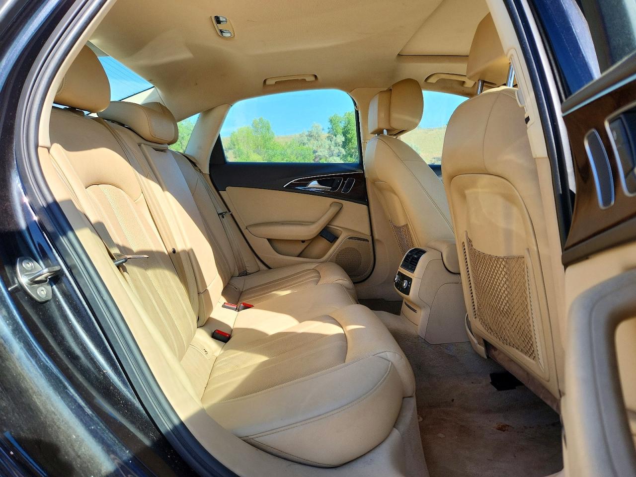 2013 Audi A6 Prestige Black vin: WAUHGAFC9DN019559