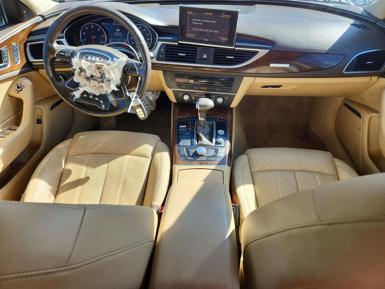 2013 Audi A6 Prestige Black vin: WAUHGAFC9DN019559