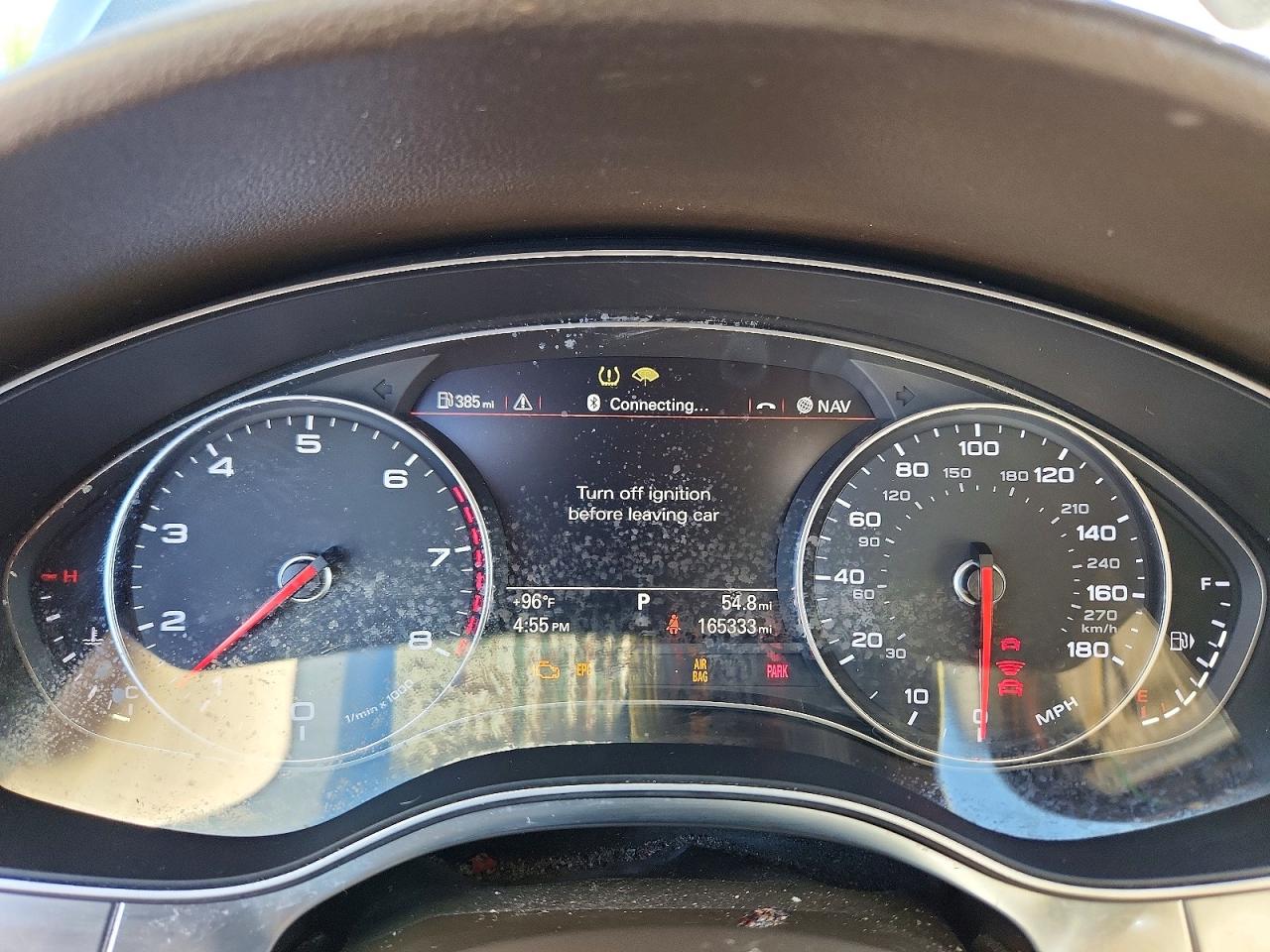 2013 Audi A6 Prestige Black vin: WAUHGAFC9DN019559
