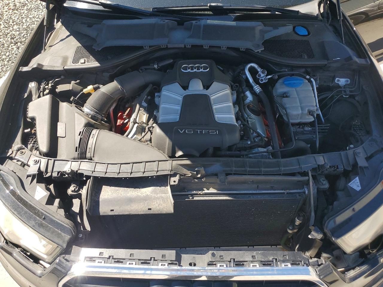 2013 Audi A6 Prestige Brown vin: WAUHGAFC9DN033252