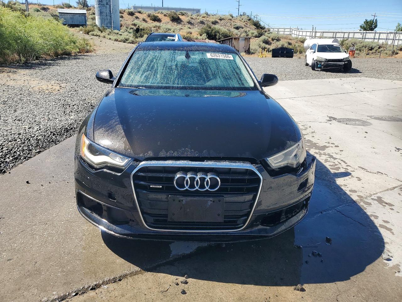 2013 Audi A6 Prestige Brown vin: WAUHGAFC9DN033252