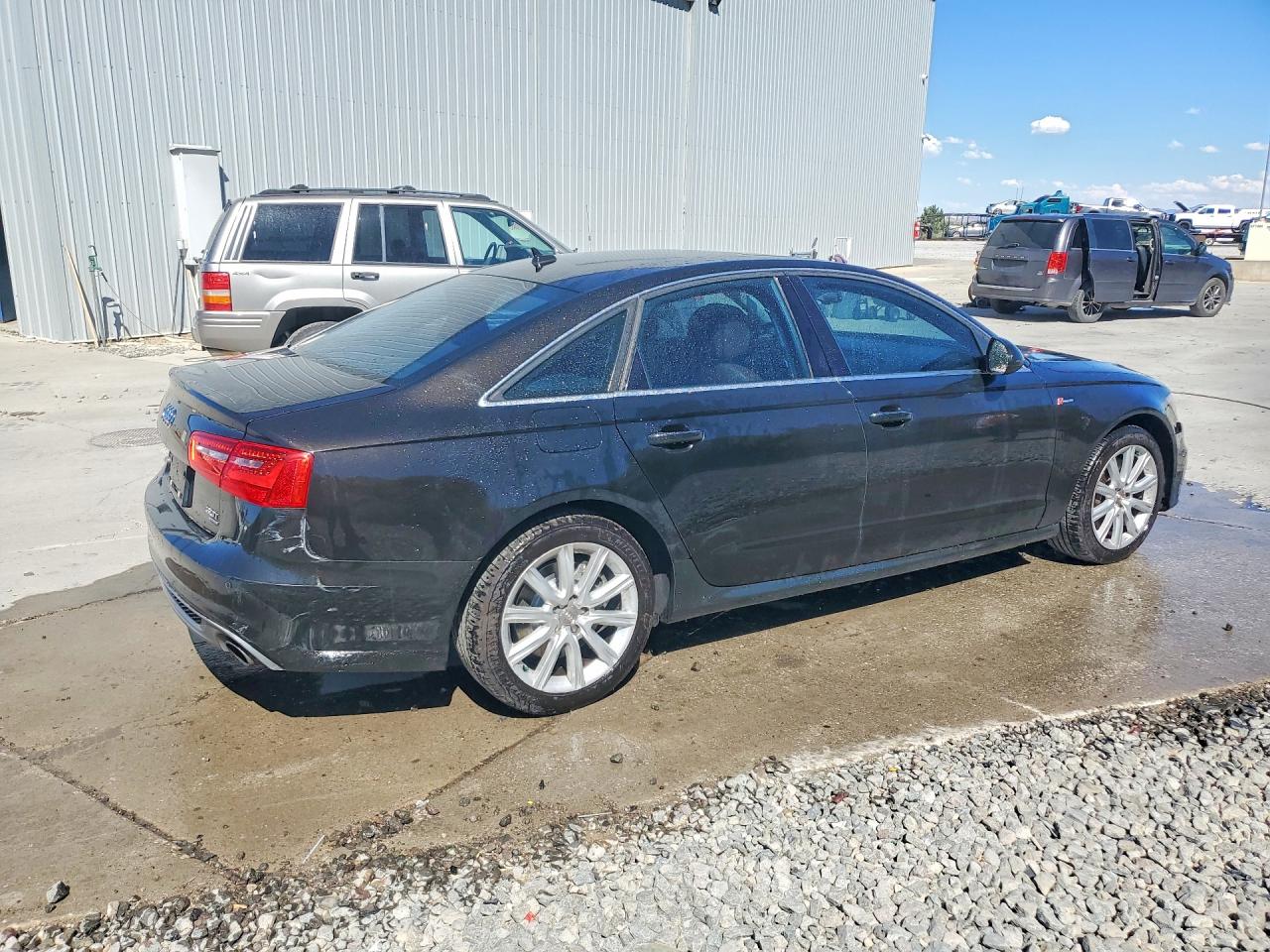 2013 Audi A6 Prestige Brown vin: WAUHGAFC9DN033252