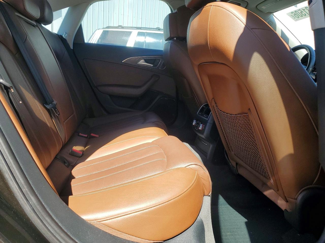 2013 Audi A6 Prestige Brown vin: WAUHGAFC9DN033252