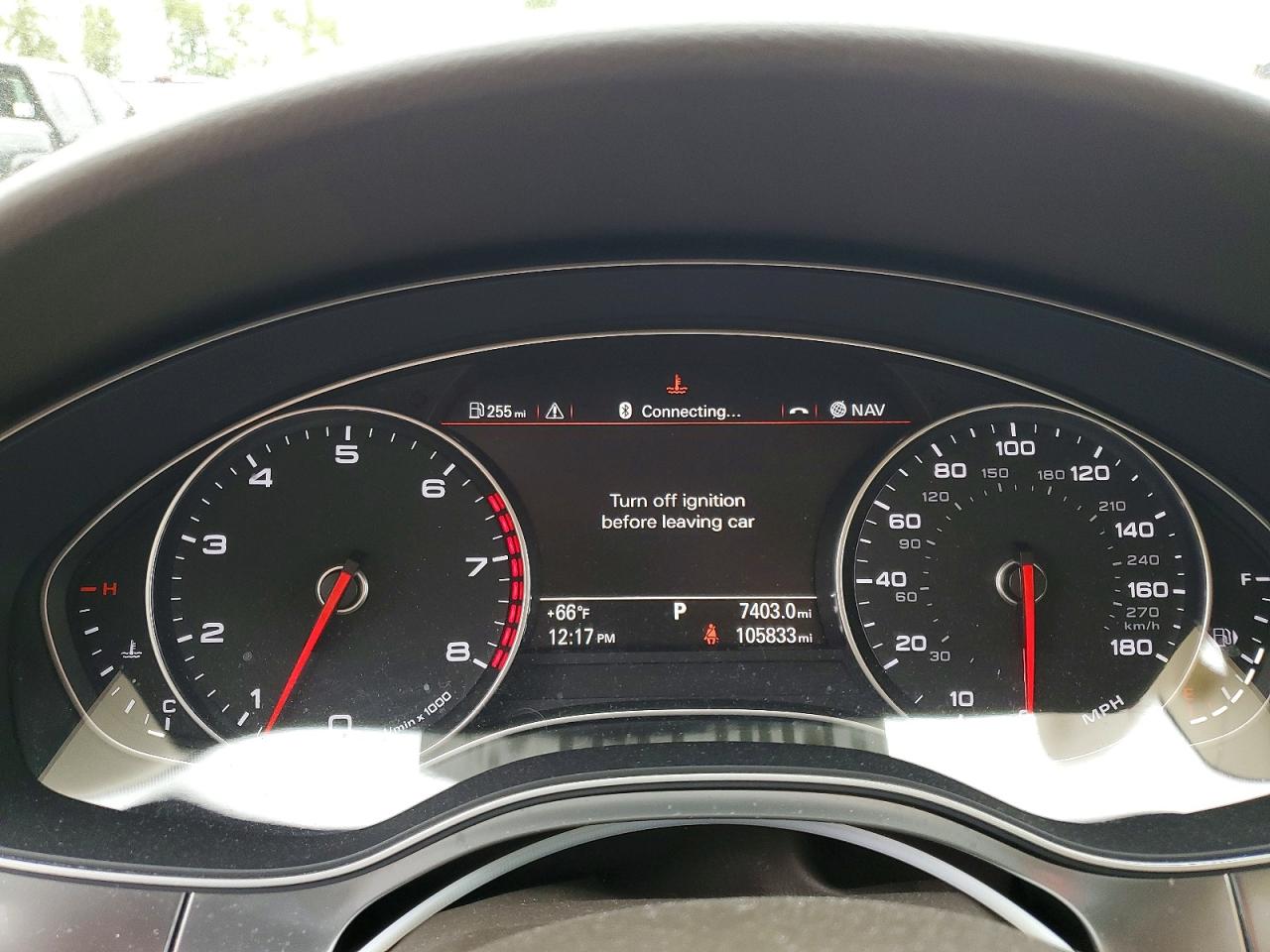 2013 Audi A6 Prestige Blue vin: WAUHGAFC9DN151141