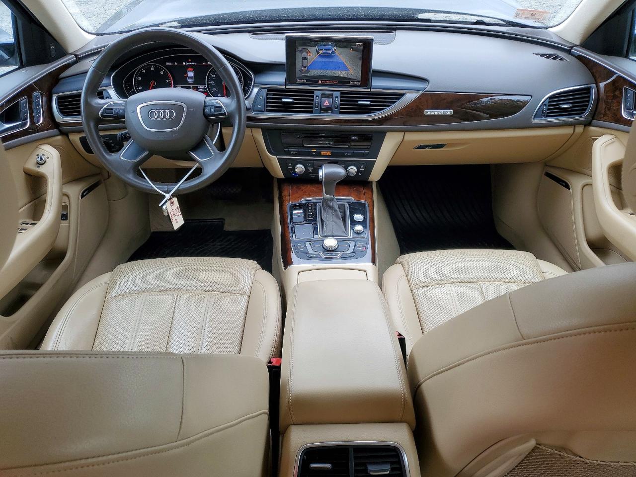 2013 Audi A6 Prestige Blue vin: WAUHGAFC9DN151141