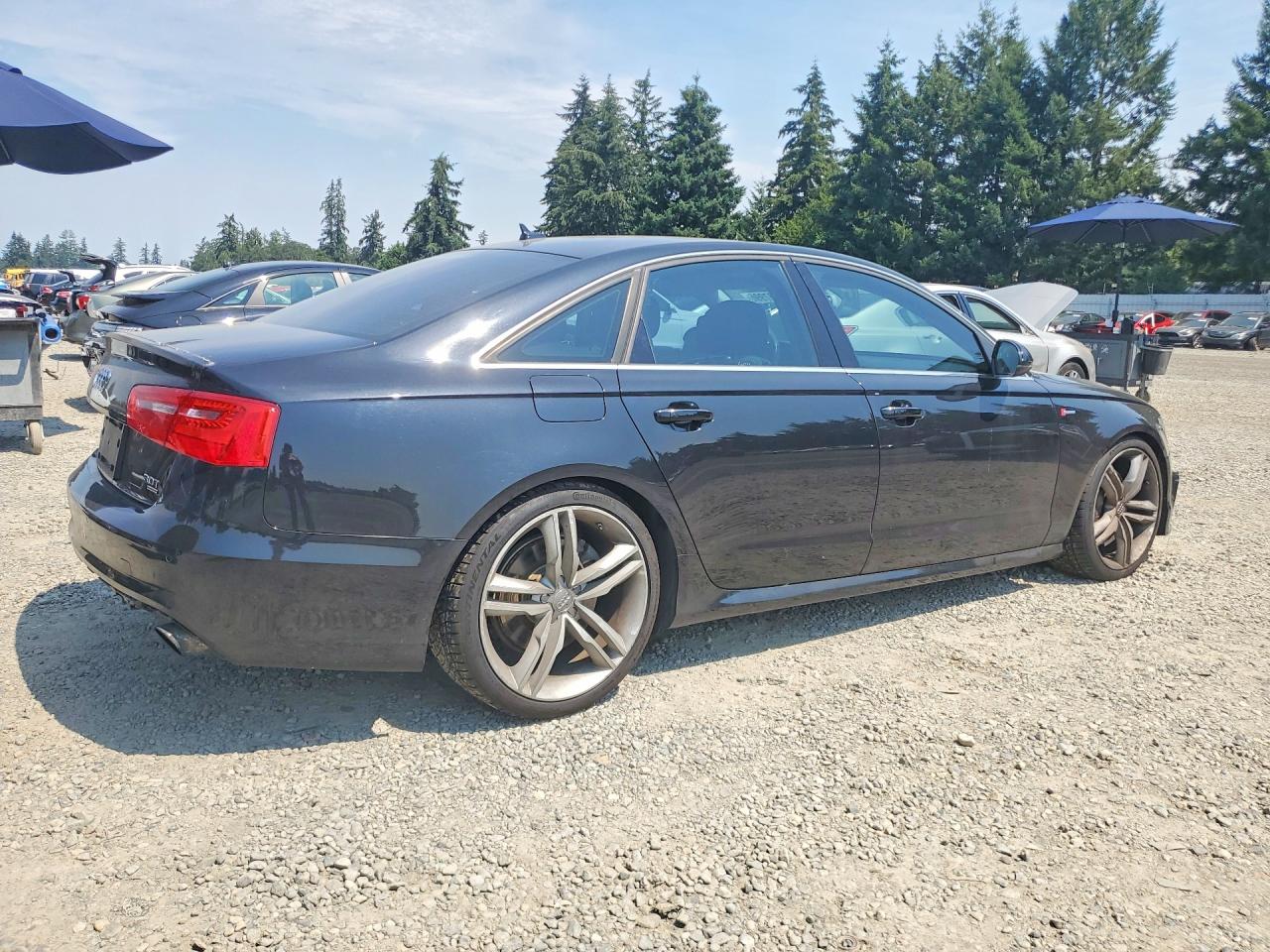 2014 Audi A6 Prestige Black vin: WAUHGAFC9EN085708