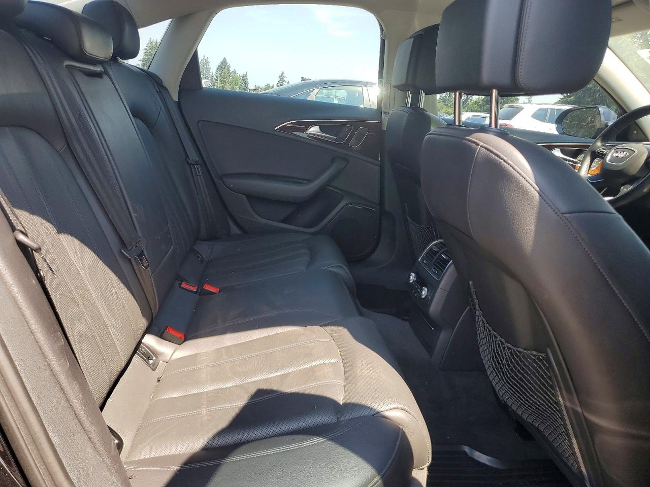 2014 Audi A6 Prestige Black vin: WAUHGAFC9EN085708