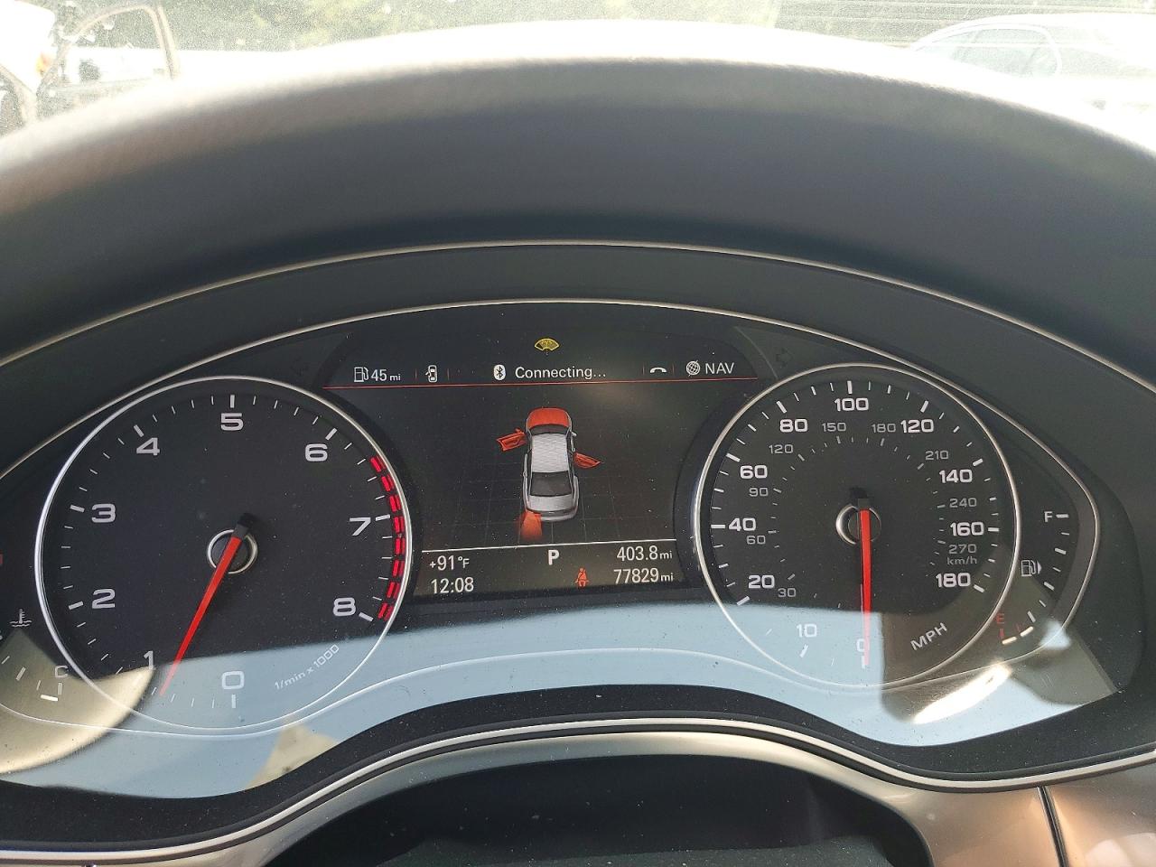 2014 Audi A6 Prestige Black vin: WAUHGAFC9EN085708