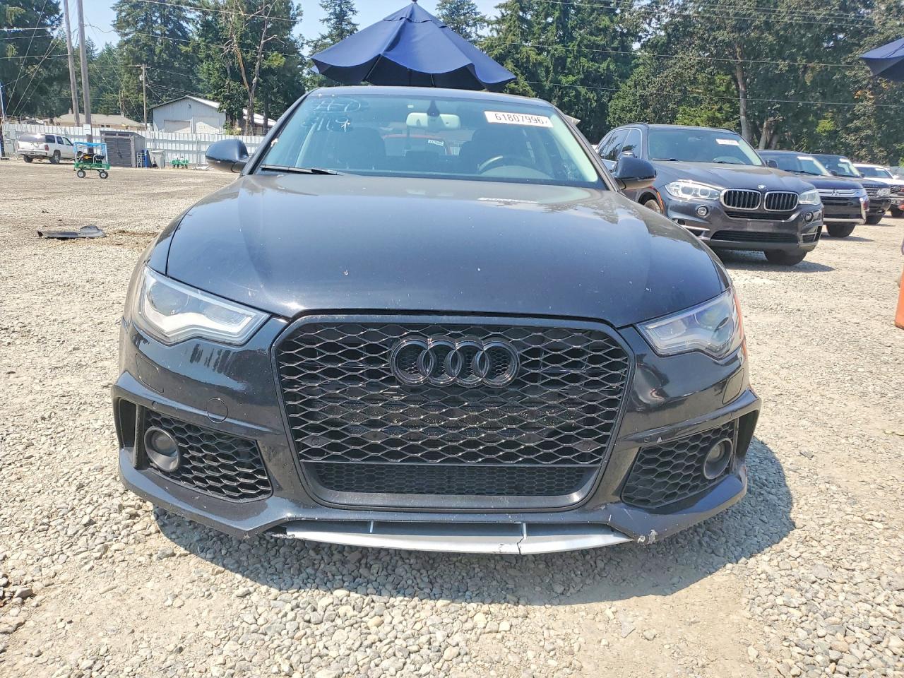 2014 Audi A6 Prestige Black vin: WAUHGAFC9EN085708