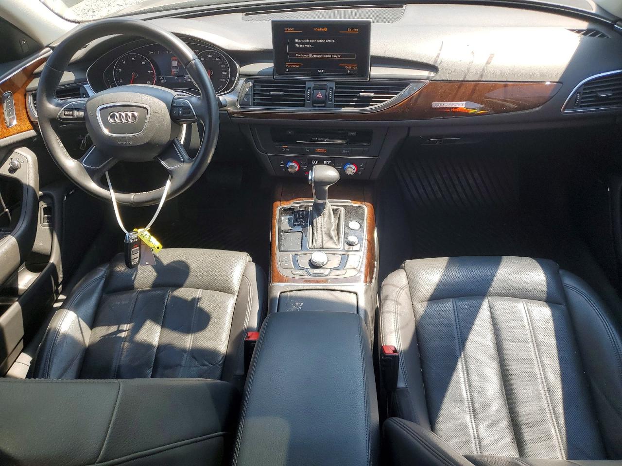 2014 Audi A6 Prestige Black vin: WAUHGAFC9EN085708