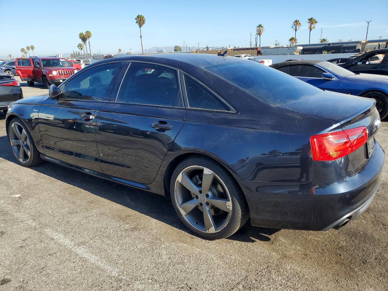 2015 Audi A6 Prestige Gray vin: WAUHGAFC9FN027115