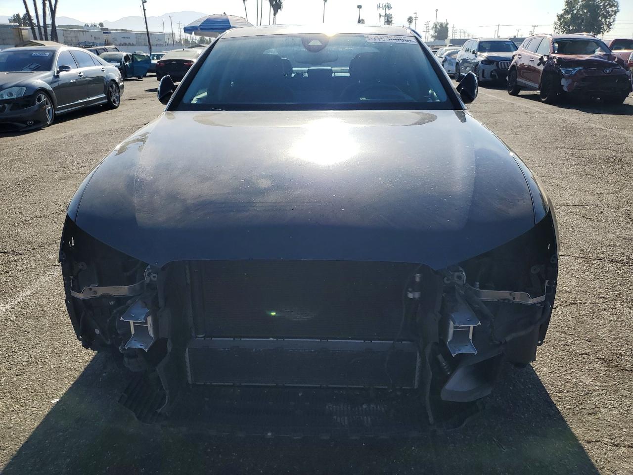 2015 Audi A6 Prestige Gray vin: WAUHGAFC9FN027115