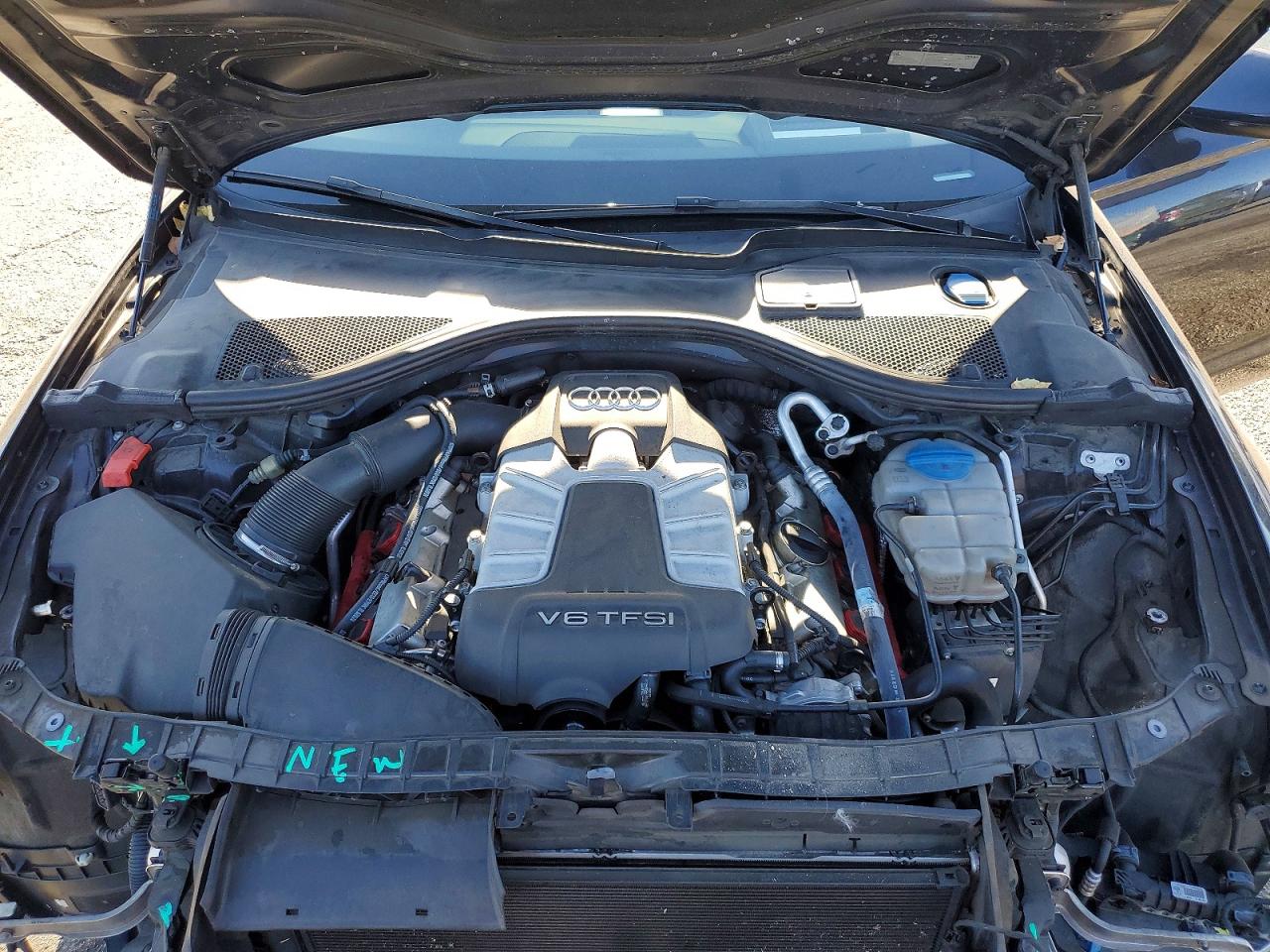 2015 Audi A6 Prestige Gray vin: WAUHGAFC9FN027115