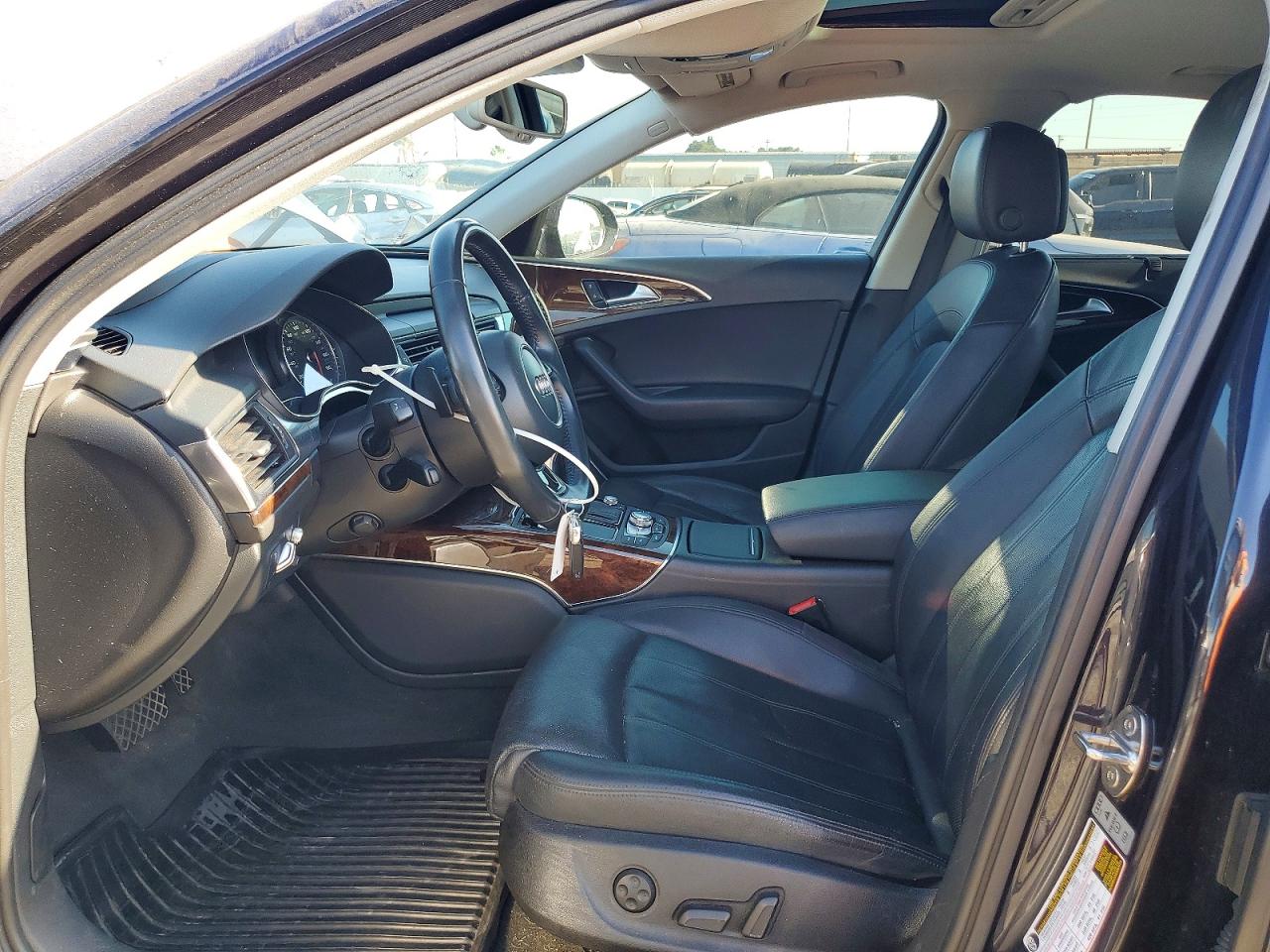 2015 Audi A6 Prestige Gray vin: WAUHGAFC9FN027115