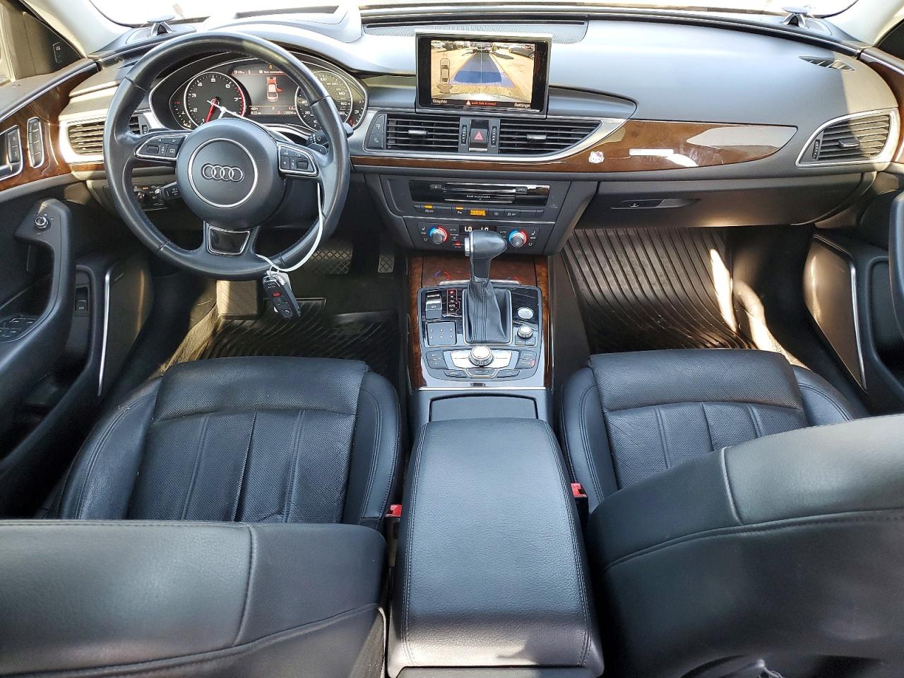 2015 Audi A6 Prestige Gray vin: WAUHGAFC9FN027115