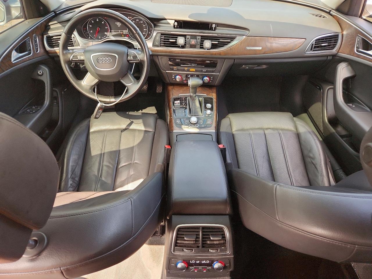 2013 Audi A6 Prestige Silver vin: WAUHGAFCXDN045975