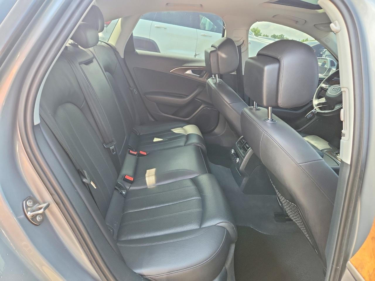 2013 Audi A6 Prestige Silver vin: WAUHGAFCXDN045975