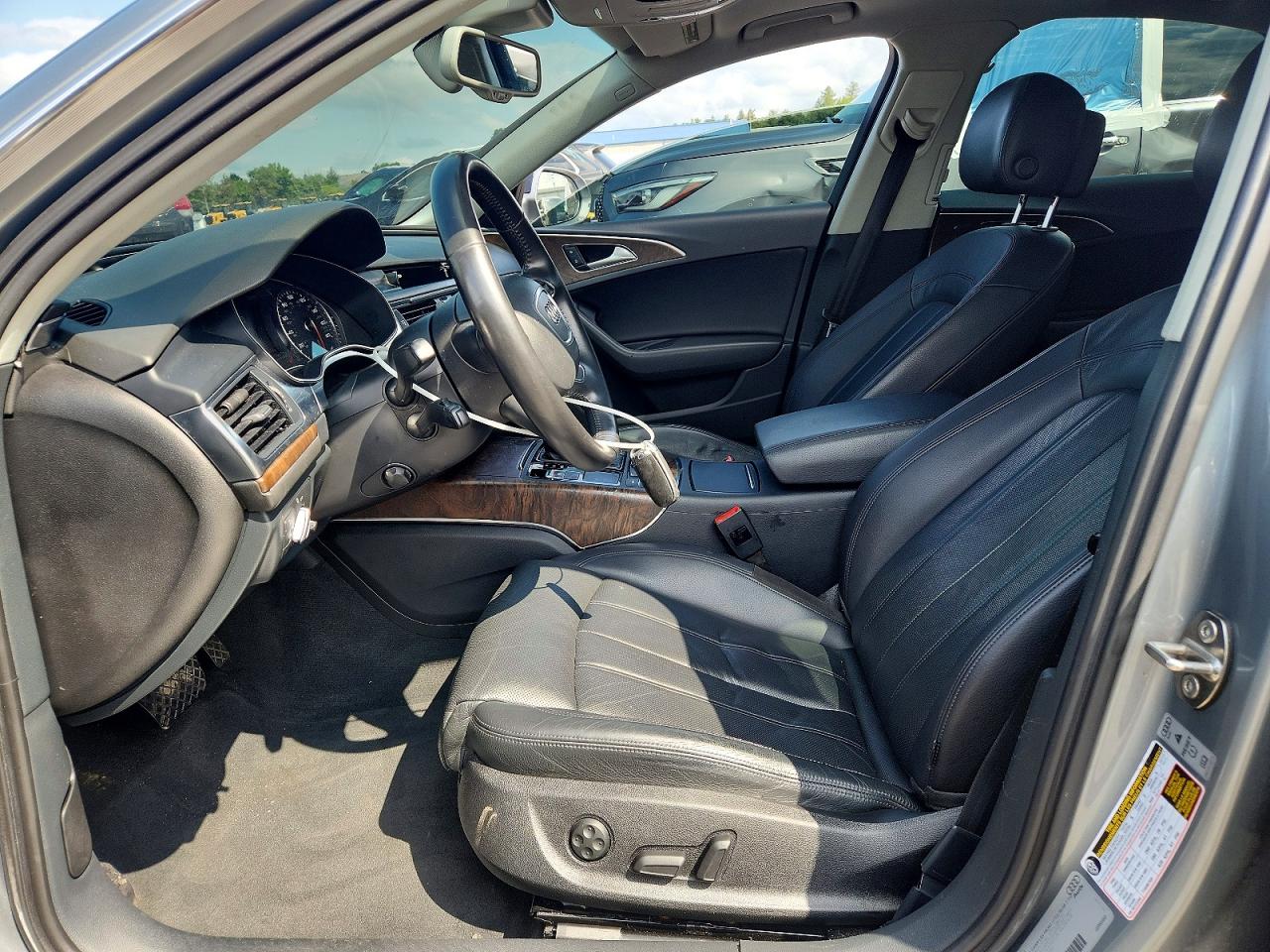 2013 Audi A6 Prestige Silver vin: WAUHGAFCXDN045975