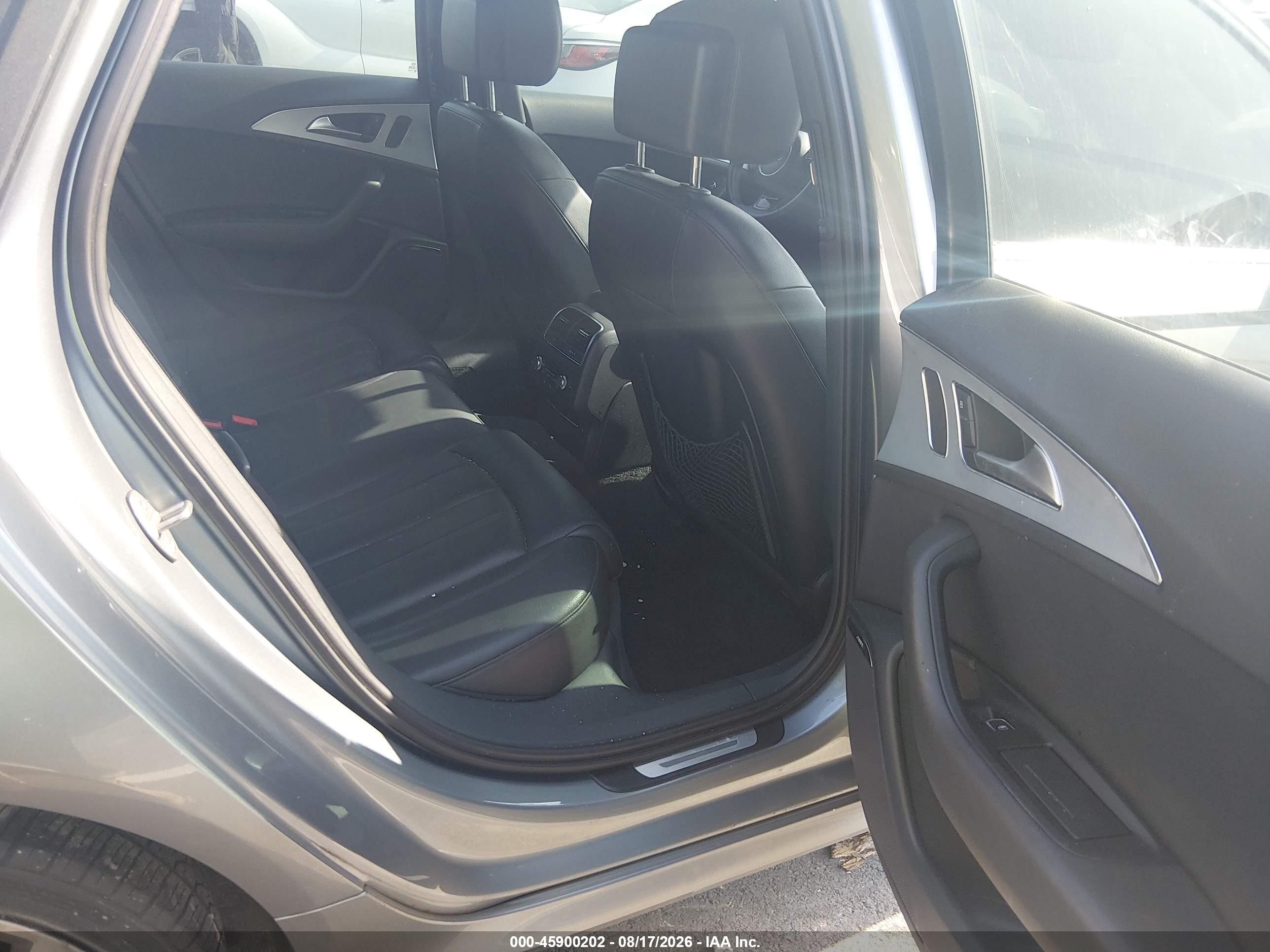 2013 Audi A6 3.0t Premium Серый vin: WAUHGAFCXDN124319