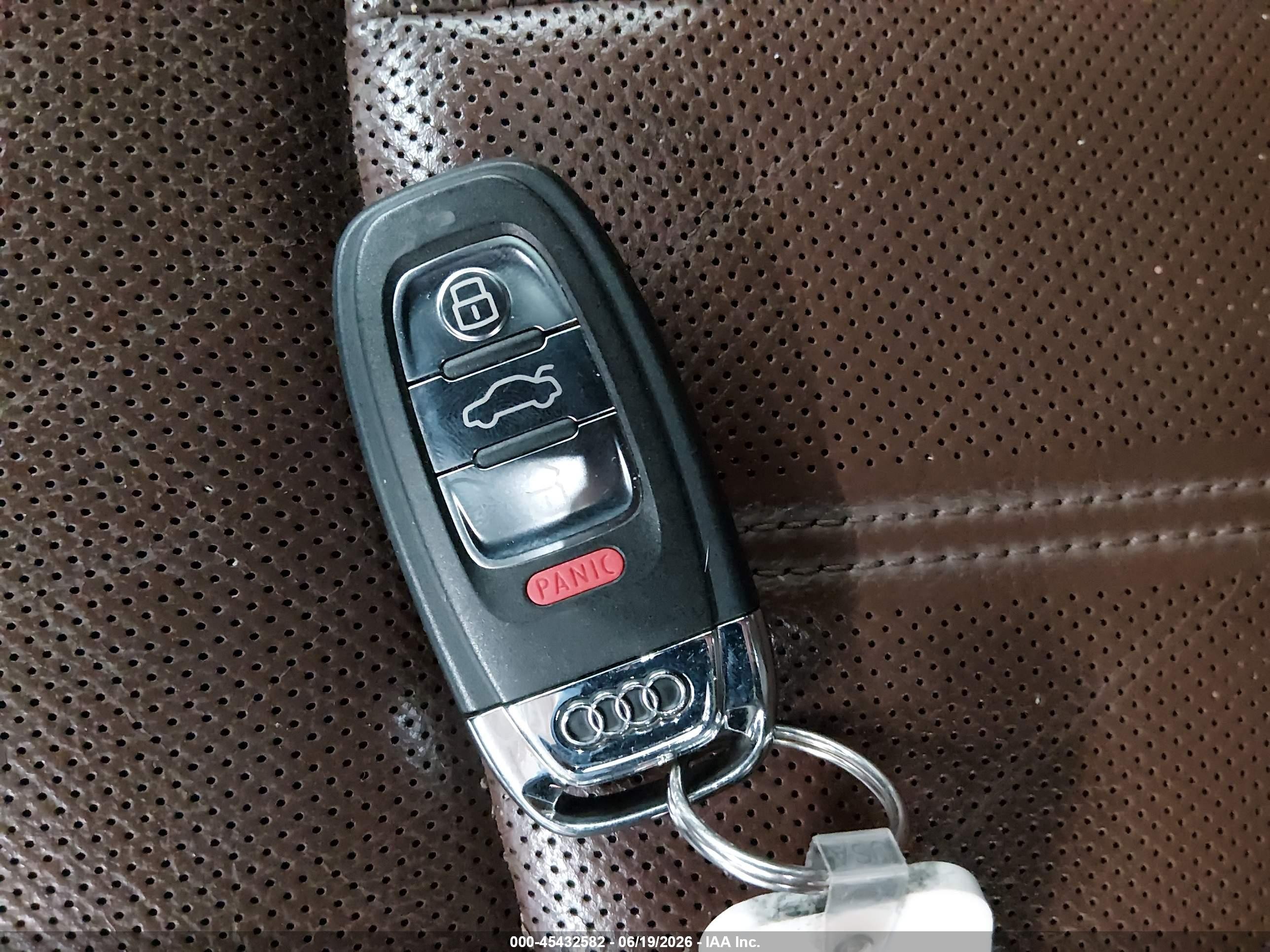 2014 Audi A6 3.0t Premium Plus Gray vin: WAUHGAFCXEN131983